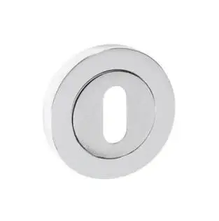 Kapı Kolu Oda Rozeti Nikel Saten