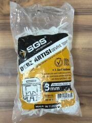 Seviye Tespit Artısı 3mm ( 100 LÜ ) Paket Sgs