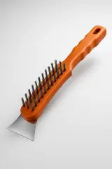 Tel Fırça Kazıma Spatulalı