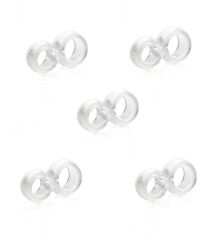 Beşel Kapı Kolu Stoperi Şeffaf Kol Tamponu 5 Adet