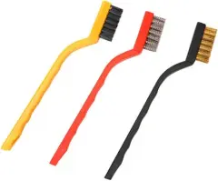 Dmax Mini Tel Fırça Seti 3 Parça