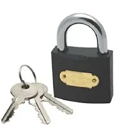 Asma Kilit 32 mm Gri (Doras)