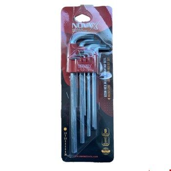 ALYAN TAKIMI UZUN 9 PCS DÜZ NOVAX