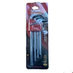 ALYAN TAKIMI UZUN 9 PCS DÜZ NOVAX