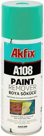 AKFİX BOYA SÖKÜCÜ SPREY 400 ML
