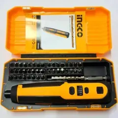 İngco Csdlı0403 Li-İon Akülü Vidalama 1/4 4V