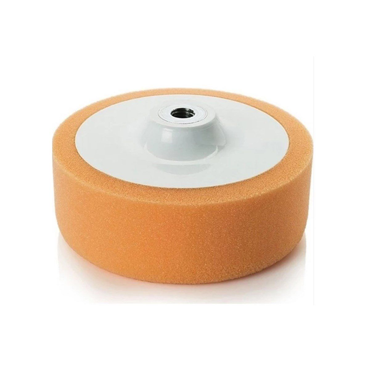 Dekor 1057 Turuncu Pasta Polisaj Süngeri Vidalı 15 cm/6''