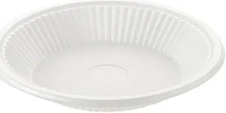 Plastik Tabak Orta Boy 17cm 100'lü