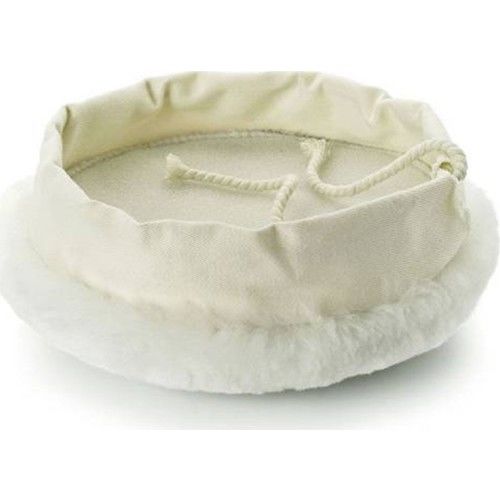 Dekor 1054 Saf Yün Polisaj Keçesi İpli  20 cm/8''