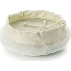 Dekor 1054 Saf Yün Polisaj Keçesi İpli  20 cm/8''