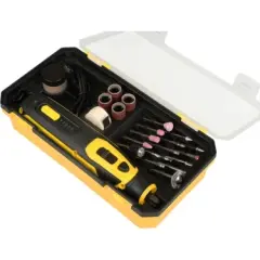 Akülü Mini Taşlama Gravür Seti Rtrmax RTM1310