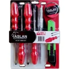 TORNAVİDA SETİ 7 Lİ ASLAN (TAMİR SETİ)