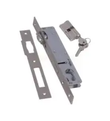 Gömme Kilit Kale 155 U 20 mm Makaralı Nikel