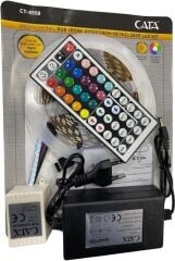 RGB ŞERİT LED 15 RENK CT-4558 KUMANDALI