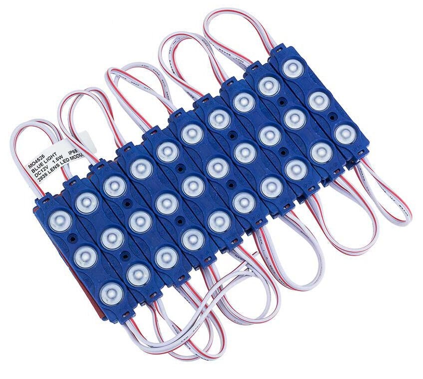 MODÜL LED 1,5W MAVİ