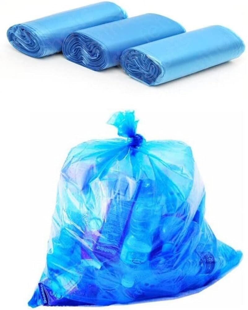 ÇÖP POŞETİ MAVİ ORTA BOY 55X60