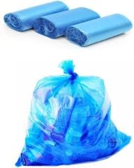ÇÖP POŞETİ 65X80 CM MAVİ BÜYÜK BOY