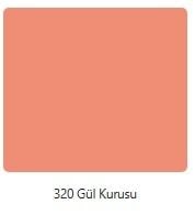 POLİSAN YAĞLI BOYA PRİMERA PARLAK GÜL KURUSU 0,250 LT