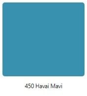 POLİSAN YAĞLI BOYA PRİMERA PARLAK HAVAİ MAVİ 0,250 LT