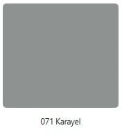 POLİSAN YAĞLI BOYA PRİMERA PARLAK KARAYEL 0,250 LT