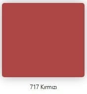 POLİSAN YAĞLI BOYA PRİMERA PARLAK KIRMIZI 0,750 LT