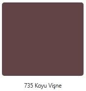 POLİSAN YAĞLI BOYA PRİMERA PARLAK KOYU VİŞNE 0,750 LT