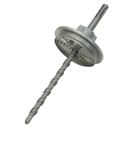 Dekor 1543 Sds Strafor Açıcı Matkap Uçlu Panç 10 mm