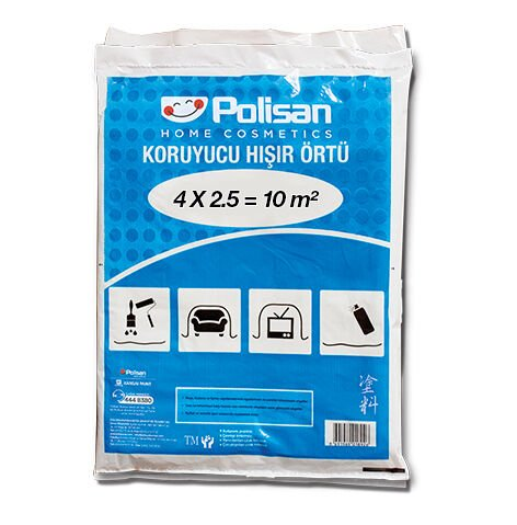Polisan Koruyucu Hışır Örtü 10 m2