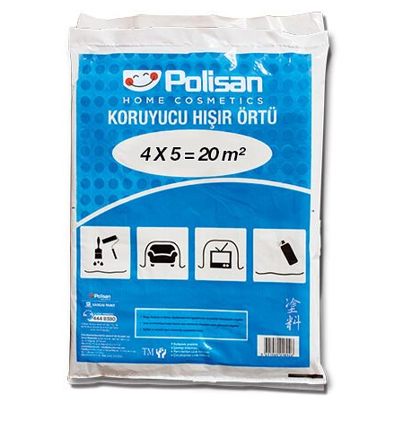 Polisan Koruyucu Hışır Örtü 20 m2