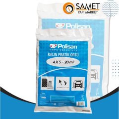 Polisan Kalın Pratik Örtü 20 m2