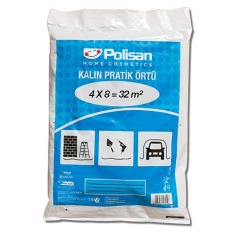 Polisan Kalın Pratik Örtü 32 m2