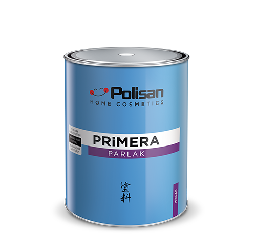 POLİSAN YAĞLI BOYA PRİMERA PARLAK PEMBE 0,750 LT