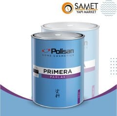 POLİSAN YAĞLI BOYA PRİMERA PARLAK YENİ KİRLİ BEYAZ 0,750 LT