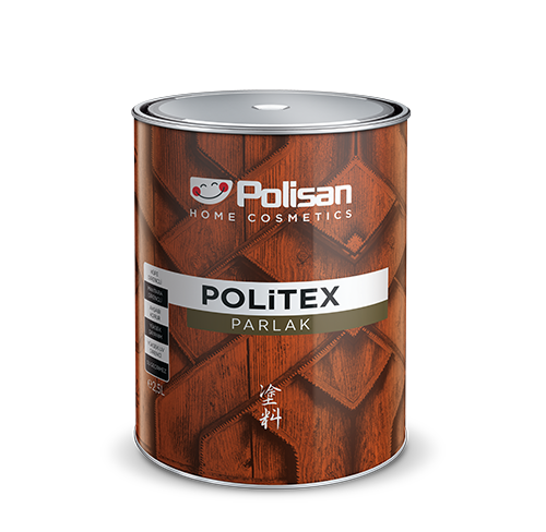 POLİSAN POLİTEX PARLAK LÜX VERNİK 0,75 LT CEVİZ