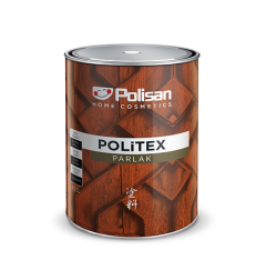 POLİSAN POLİTEX PARLAK LÜX VERNİK 0,75 LT CEVİZ