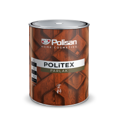 POLİSAN POLİTEX PARLAK LÜX VERNİK 0,75 LT KESTANE