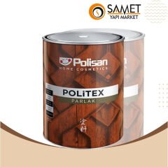 POLİSAN POLİTEX PARLAK LÜX VERNİK 0,75 LT KİRAZ