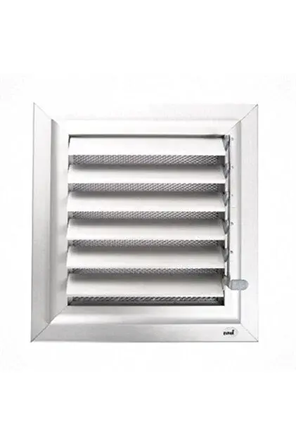 HAVALANDIRMA MENFEZ PLASTİK 30X30 CM AYARLI
