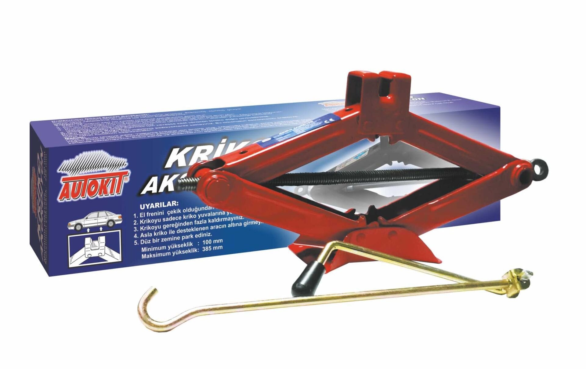KRİKO AKORDİYON 1,5 TON AUTOKİT