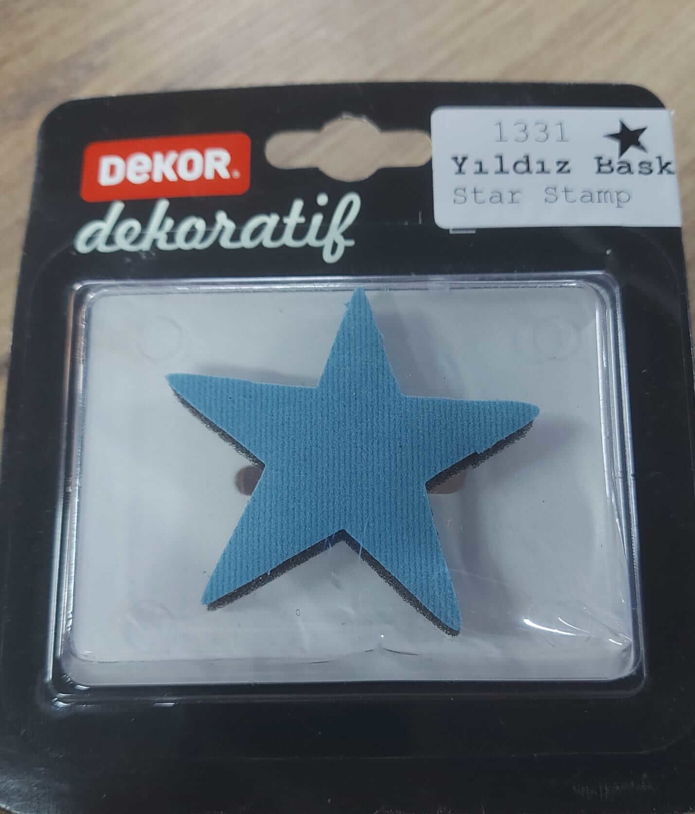 Dekor 1331 Dekoratif Yıldız Baskısı