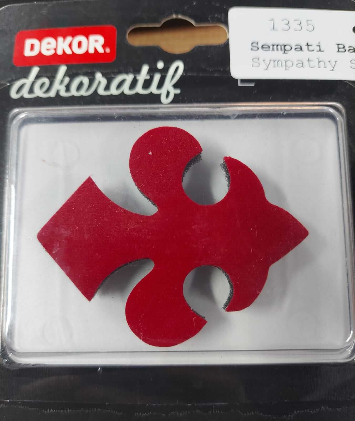 Dekor 1335 Dekoratif Sempati Baskı