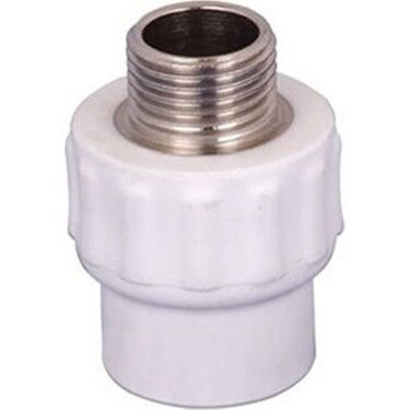 ADAPTÖR (NİPEL) DIŞ DİŞLİ 20 MM 1/2 PP