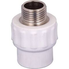 ADAPTÖR (NİPEL) DIŞ DİŞLİ 20 MM 1/2 PP