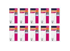 Led Ampul Osram 8,5 W E27 Duy Beyaz 10lu Paket