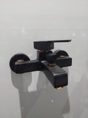 GMS ELİT BANYO BATARYASI (SİYAH-ALTIN)