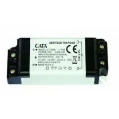 ŞERİT LED TRAFOSU 1A 3MT CT-2566