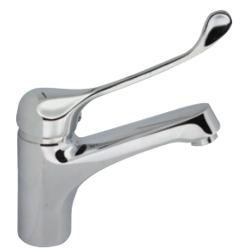 Doktor Engelli Medikal Lavabo Bataryası Krom Gms Mozaik Mix