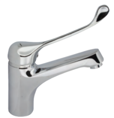 Doktor Engelli Medikal Lavabo Bataryası Krom Gms Mozaik Mix