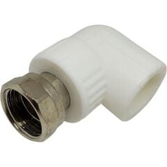 HAREKETLİ DİRSEK İÇ DİŞLİ 20 MM 1/2 PP KALDE