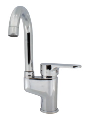GMS OMEGA MİX KUĞU LAVABO BATARYASI